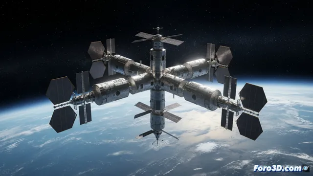 China duplica Tiangong mientras la ISS se prepara para el retiro