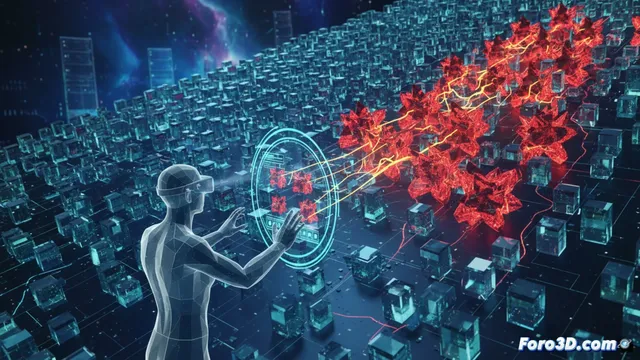 Ciberseguridad en 3D: modelado contra amenazas digitales
