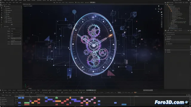 Clock Face Generator: personaliza relojes en Blender con Python