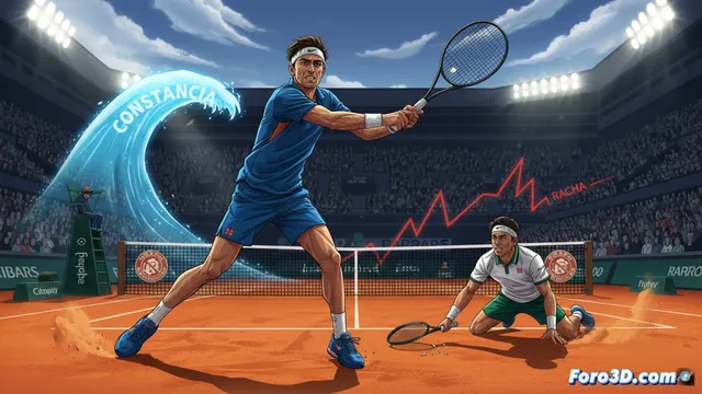 Cobolli frena a Tien en Roland Garros: la constancia vence