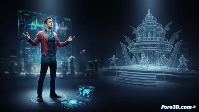 Cómo el modelado 3D reduce los riesgos laborales del cantante en vivo