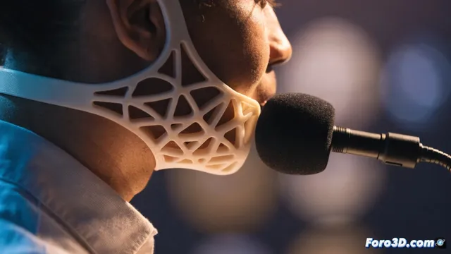 Cómo la impresión 3D puede salvar la voz de un locutor