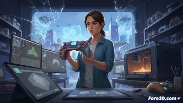 Cómo la impresión 3D salva al diseñador UI de la realidad plana