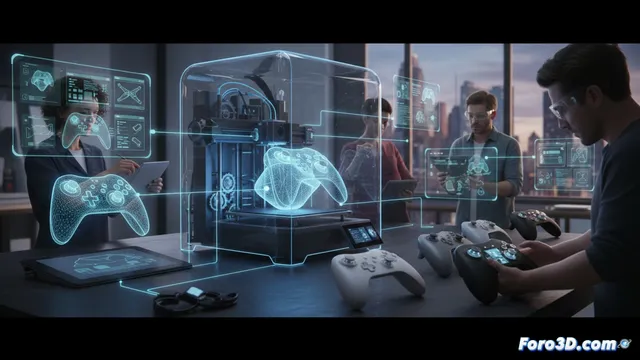 Cómo la impresión 3D transforma el prototipado UX
