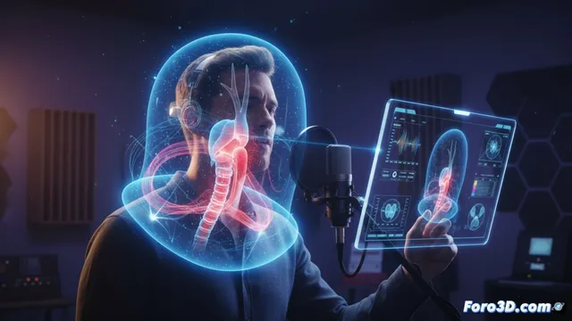 Cómo la tecnología 3D ayuda al cantante a no desafinar