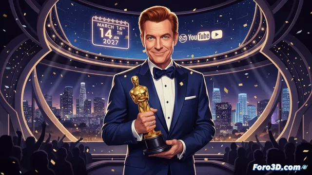 Conan O Brien repite como anfitrión de los Oscar 2027 en su adiós a ABC