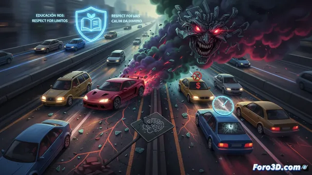 Conducción agresiva: el virus que se expande en el asfalto