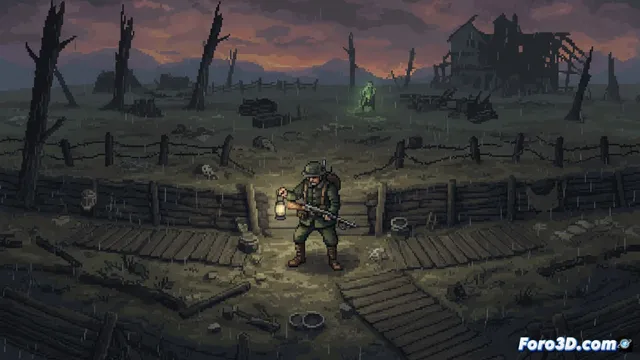 Conscript: Cómo GameMaker Studio 2 y el Pixel Art Recrean el Horror de la Guerra