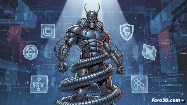 Constrictor y la propiedad intelectual digital en Marvel