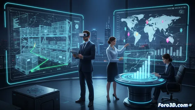 Contables en 3D: Más allá de las hojas de cálculo