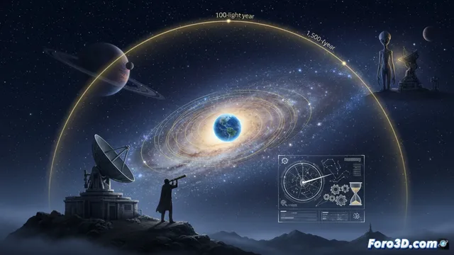 Contacto extraterrestre: 1.500 años de espera según las matemáticas