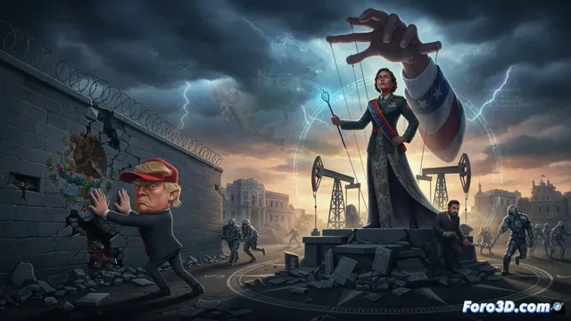 Control externo y crisis interna: la nueva era geopolítica en América