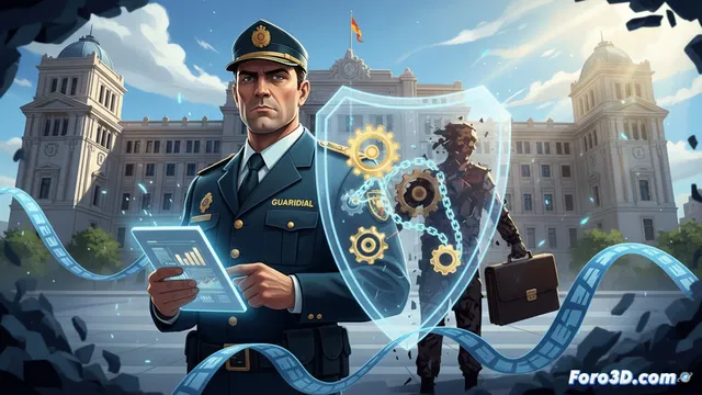 Control interno en la Guardia Civil: auditorías y refuerzo contra la corrupción