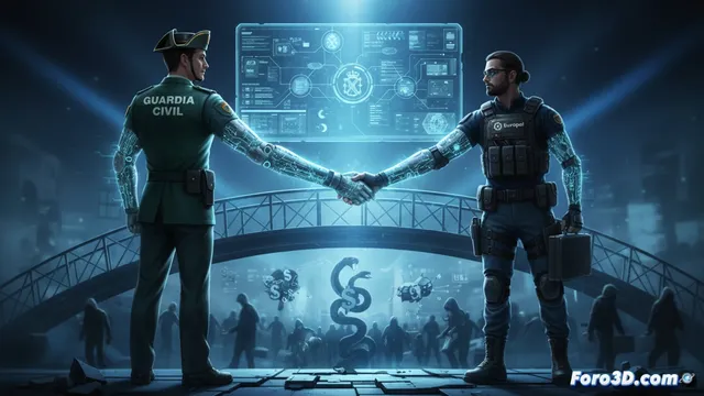 Cooperación con Europol: el salto que necesita la Guardia Civil