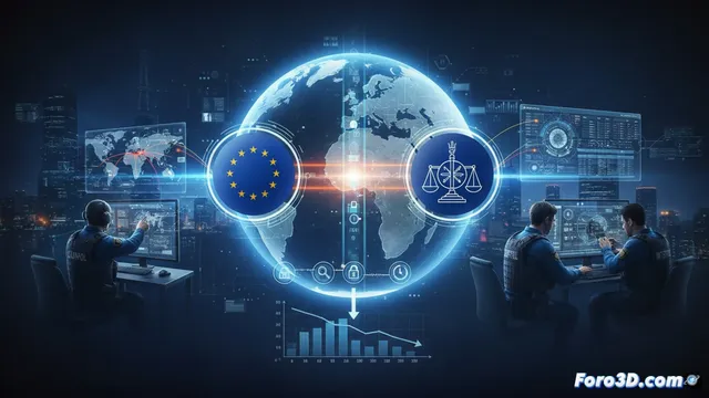 Cooperación global contra el crimen: Europol e Interpol en acción