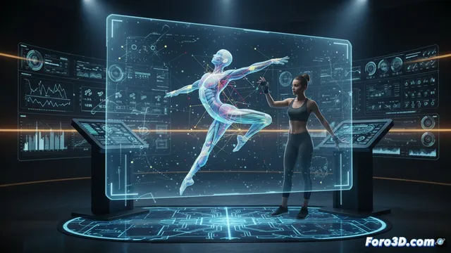 Coreógrafos en riesgo: simulación 3D para prevenir lesiones