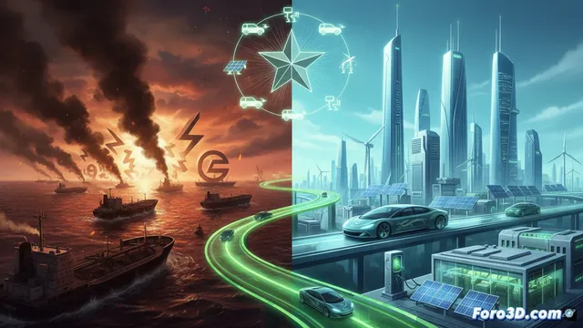 Crisis en Ormuz impulsa la tecnología verde de China