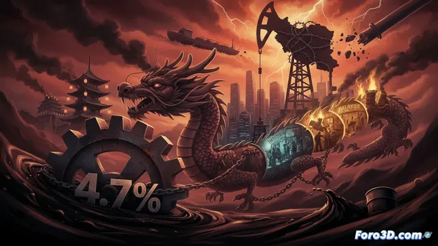 Crisis energética global frena el crecimiento de Asia al 4,7%