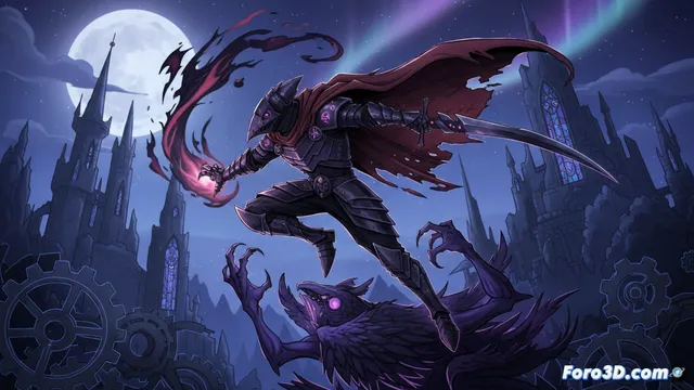 Crowsworn: Un caso de estudio en animación 2D con Unity y Spine