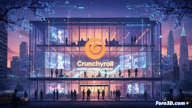 Crunchyroll anuncia el Anime Future Forum en el Javits Center