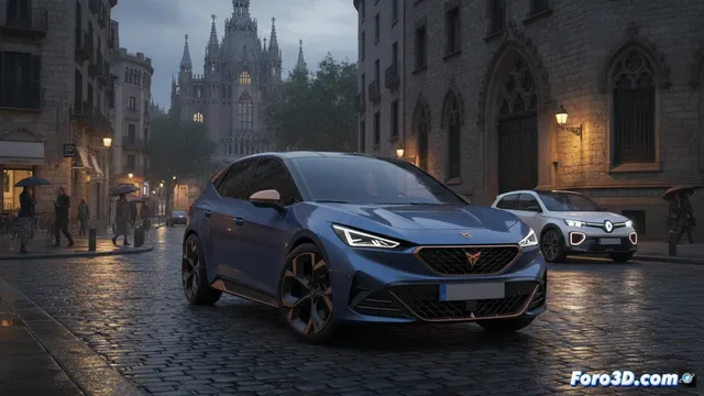 CUPRA Raval: llega el utilitario eléctrico español para plantar cara al Renault 5