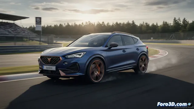 CUPRA Terramar VZ Extreme: 300 CV en Nürburgring para 2027