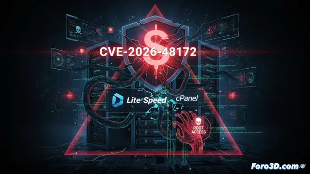 CVE-2026-48172: Explotan fallo crítico en LiteSpeed para cPanel