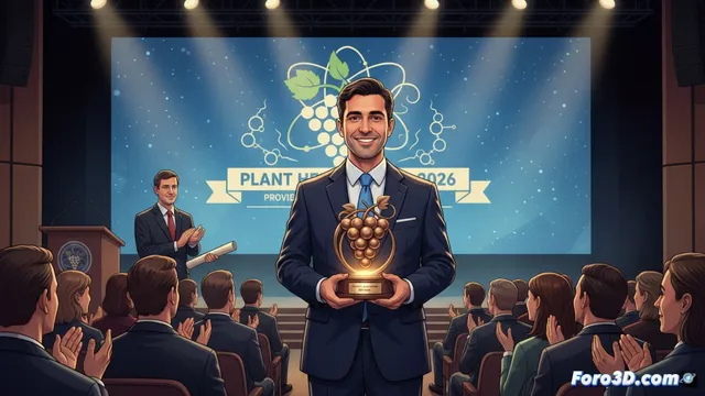 David Gramaje recibe el premio Lee M. Hutchins 2026 de la APS
