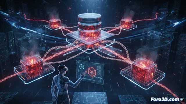 DBAs y modelado 3D: visualizando datos que duelen