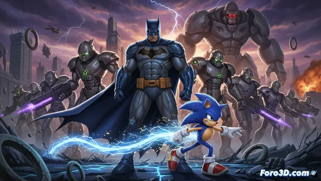 DC lanza motion comic de Sonic antes de Metal Legion