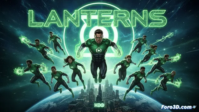 DC Studios fija el estreno de Lanterns para el 16 de agosto en HBO