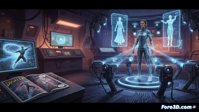 De Digitek al escáner 3D: la digitalización corporal ya es real