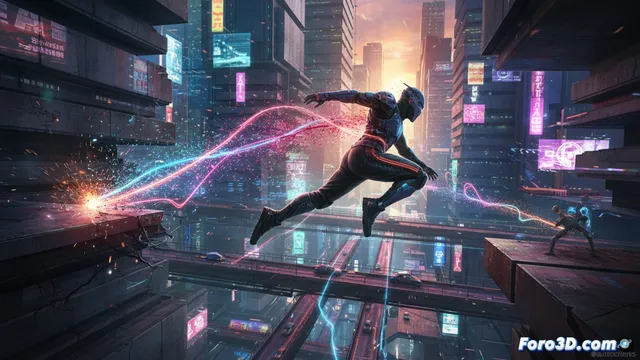 DeathSprint 66: Parkour extremo y Niagara en Unreal Engine 5