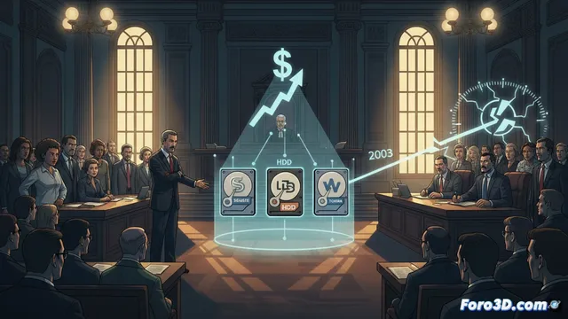 Demanda colectiva en EE.UU. por conspiración de precios en HDD