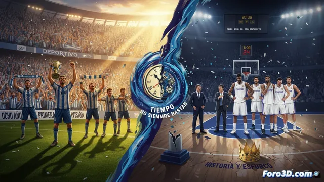 Deportivo vuelve a Primera y Madrid se queda sin corona europea