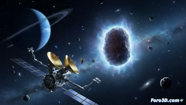 Descubren atmósfera en un objeto más allá de Neptuno
