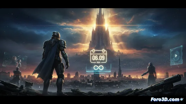 Destiny 2 recibe su última gran actualización el 9 de junio