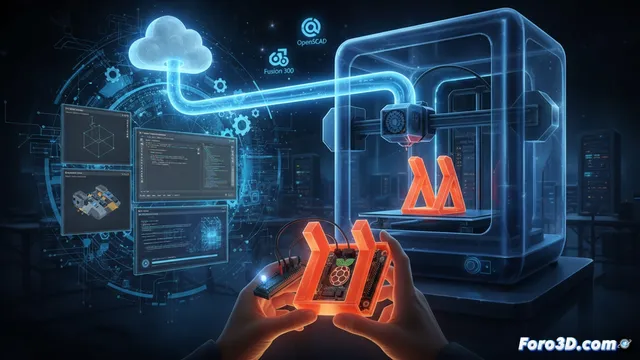 DevOps y la impresión 3D: infraestructura que tocas con las manos