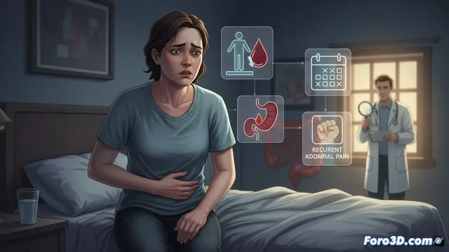 Diarrea crónica: señales de alarma que no debes ignorar