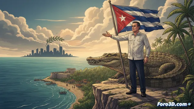 Díaz-Canel aclara: Cuba no agrede a EE.UU. pero no le teme