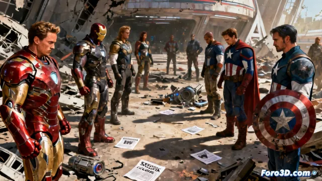 Diez años después, Marvel declara ganador de Civil War