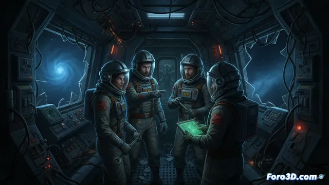 Directive 8020: terror espacial sin escapatoria ni sustos baratos