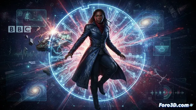 Doctor Who: Circuit Breaker trae de vuelta a la Doctora Fugitiva en formato multimedia