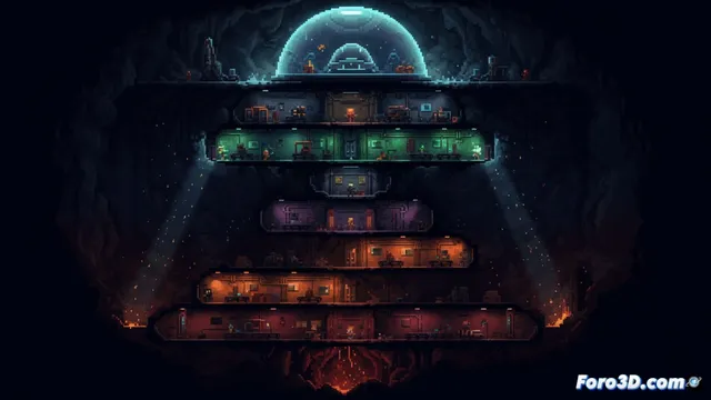 Dome Keeper: Claves técnicas de su pixel art atmosférico en Godot