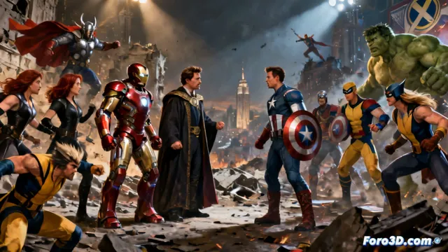 Doomsday reinventa el conflicto Stark-Rogers con Downey como Doom