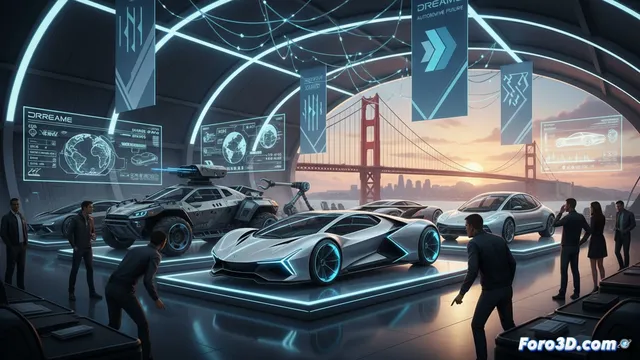 Dreame sueña con coches y presenta prototipos extremos en San Francisco