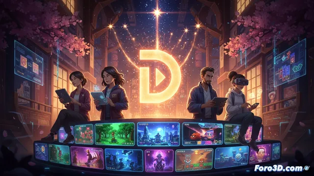 Drecom lanza un estudio indie para apoyar creadores y buscar talento