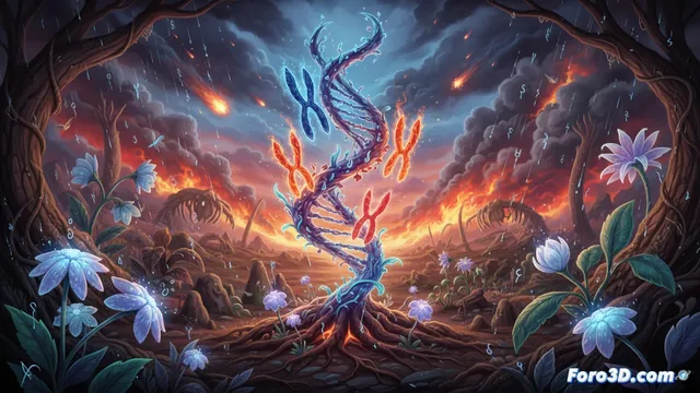 Duplicación genética: el secreto de las plantas para sobrevivir al apocalipsis