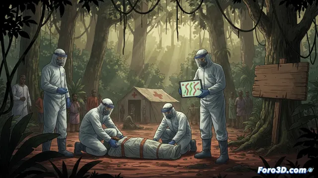 Ebola Bundibugyo avanza en RDC sin vacuna disponible