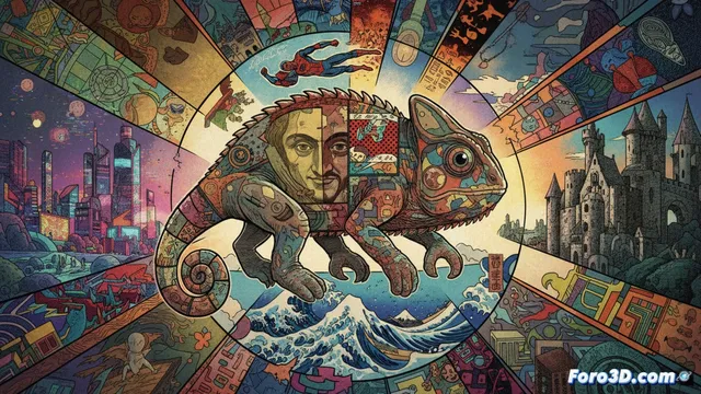 Echolands: el camaleonismo visual de Williams III como manifiesto artístico
